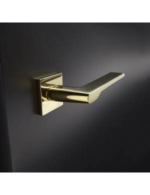 GROËL ROUND PLATE DOOR HANDLE SPECIAL