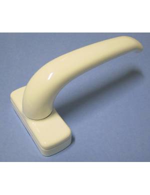 WHITE RIA SPRING HANDLE