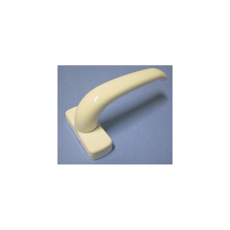 WHITE RIA SPRING HANDLE