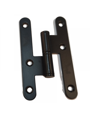 BECUSA BLACK LEFT HINGE 100MM