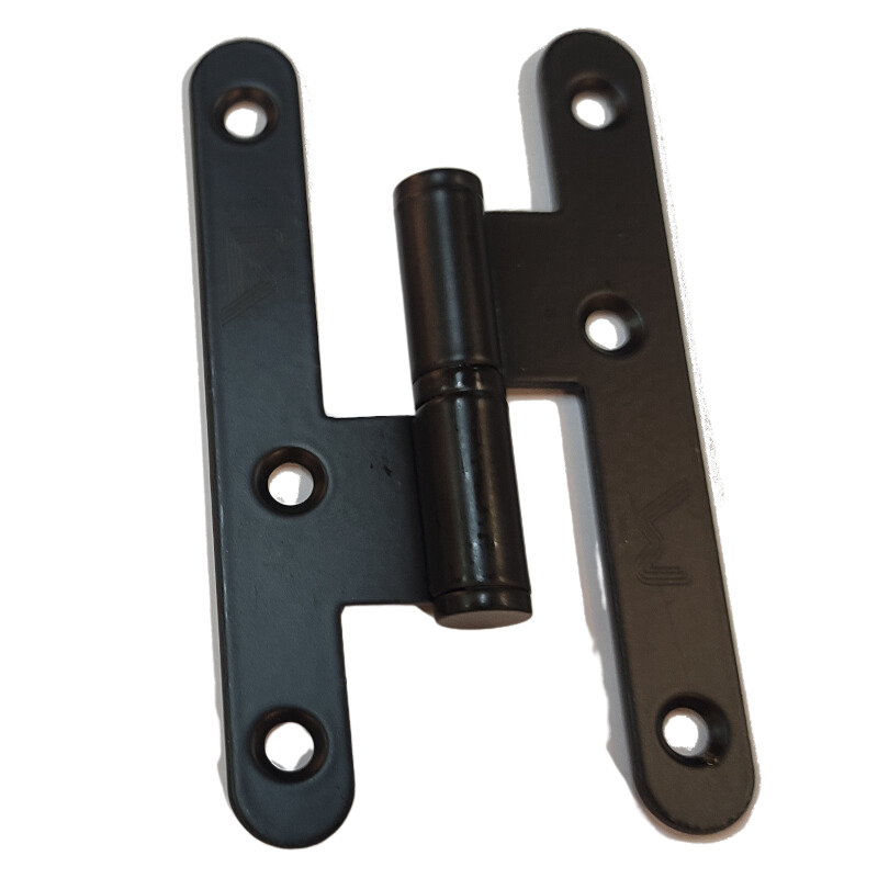 BECUSA BLACK LEFT HINGE 100MM