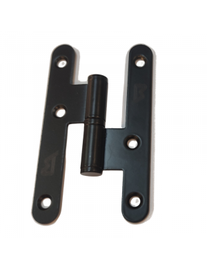 BECUSA BLACK RIGHT HINGE 100MM