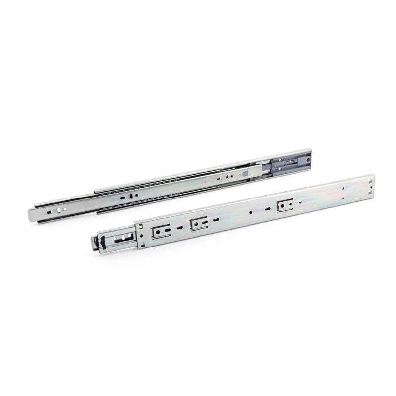 BECUSA GREY  PUSH DRAWER SLIDES