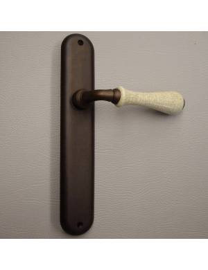 IRANZO 5791 RUSTIC CRAQUELÃ‰E DOOR HANDLE