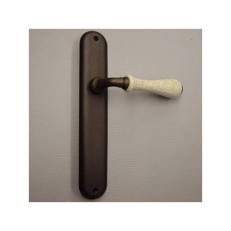 IRANZO 5791 RUSTIC CRAQUELÃ‰E DOOR HANDLE