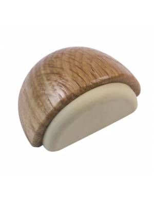 Amig oak tree wood door stop