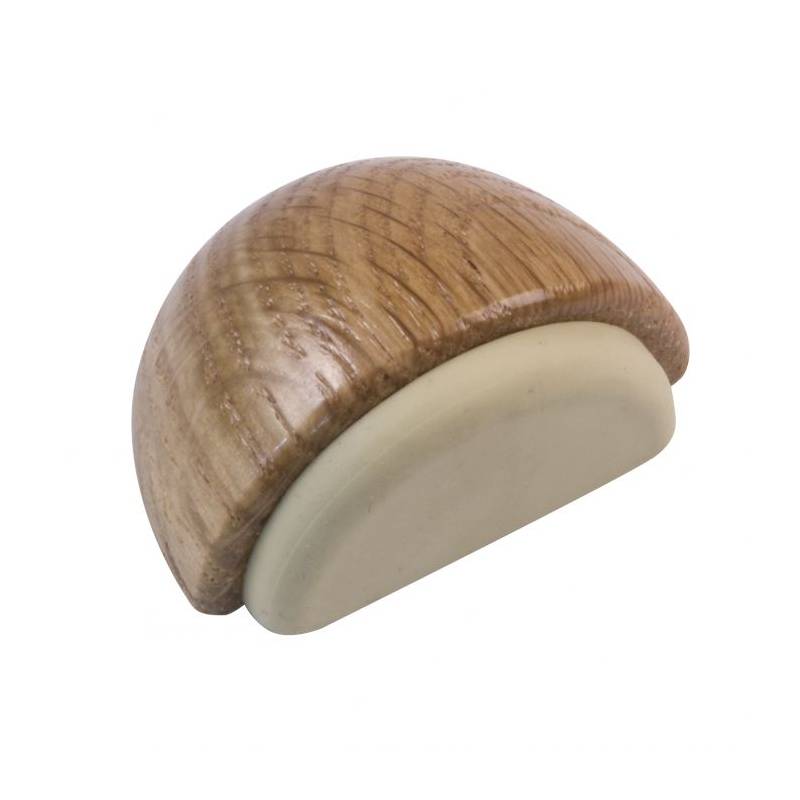 Amig oak tree wood door stop