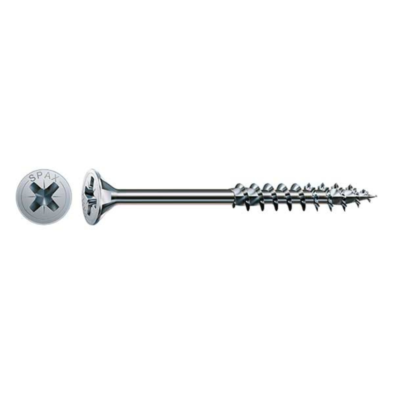 UNIVERSAL SCREW SPAX 6.0* 100 (100 PIECES)