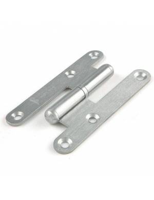 Becusa stainless steel left hinge 100mm 405-I