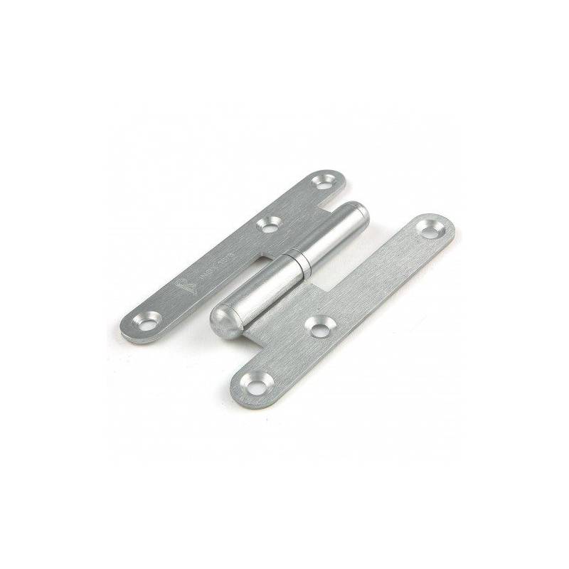 Becusa stainless steel left hinge 100mm 405-I