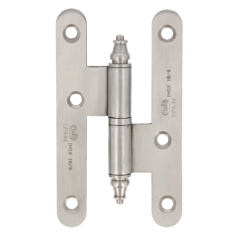 Amig stainless steel left hinge 100mm 407