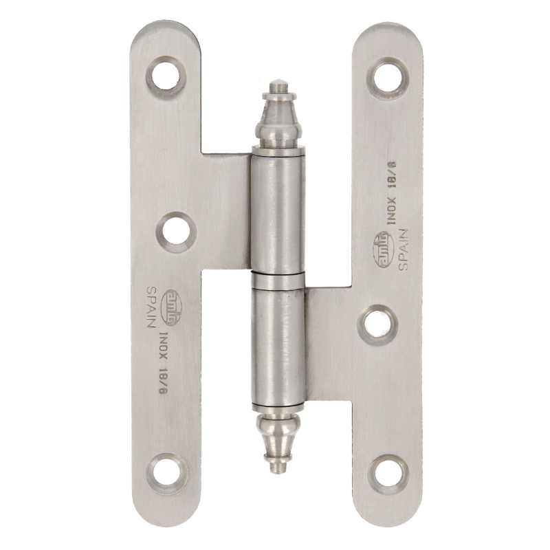 Amig bisagra pernio redondo con remate 100 mm izquierda 407 Amig bisagra pernio redondo con remate 100 mm izquierda 407