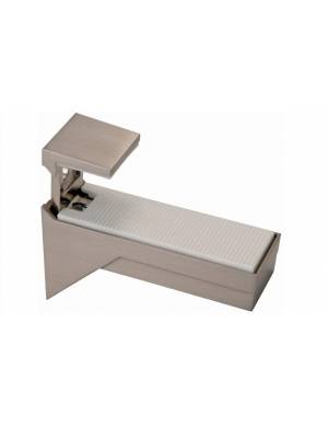 H.Jimenez shelf support 8-30mm. brushed nickel