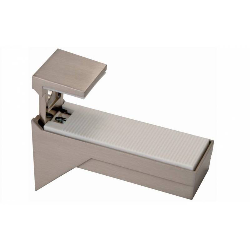 H.Jimenez shelf support 8-30mm. brushed nickel