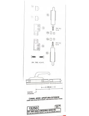 KIT IRIS MALLORQUINA 4000