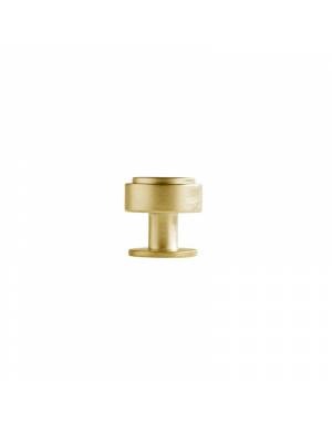 27MM GROEL DUCATO SATIN BRASS KNOB