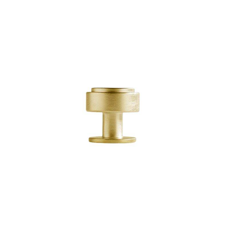 27MM GROEL DUCATO SATIN BRASS KNOB