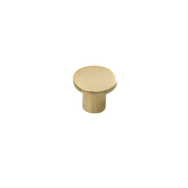 VERGES MATT GOLD 834 KNOB