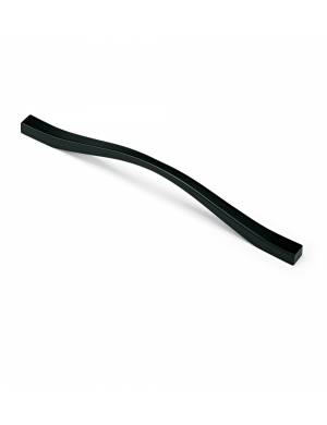 Vergés 6822 black furniture handle 224/192mm