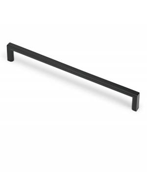 Vergés 6764 black furniture handle 160mm