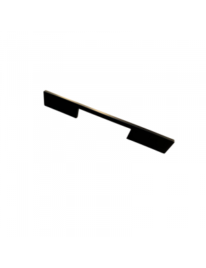 Vergés 7571 black furniture handle 192mm