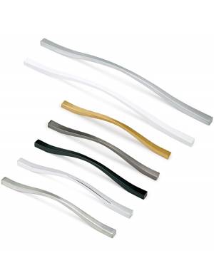 Vergés 6821 white furniture handle 288/320mm