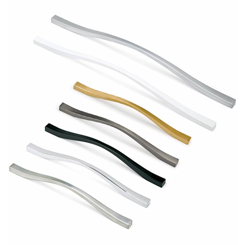 Vergés 6821 white furniture handle 288/320mm