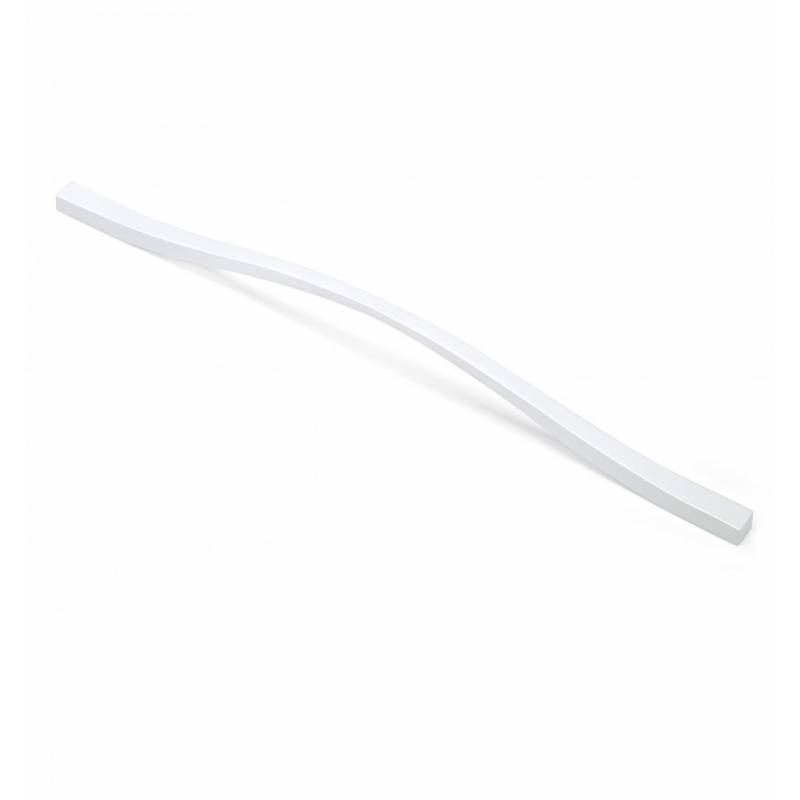 Vergés 6821 white furniture handle 288/320mm