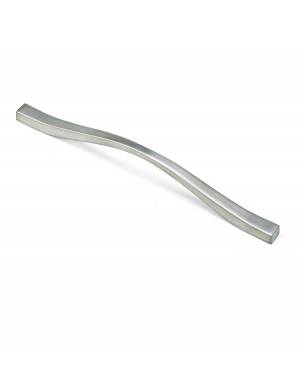 Vergés 6822 brushed nickel furniture handle 192/224mmmm