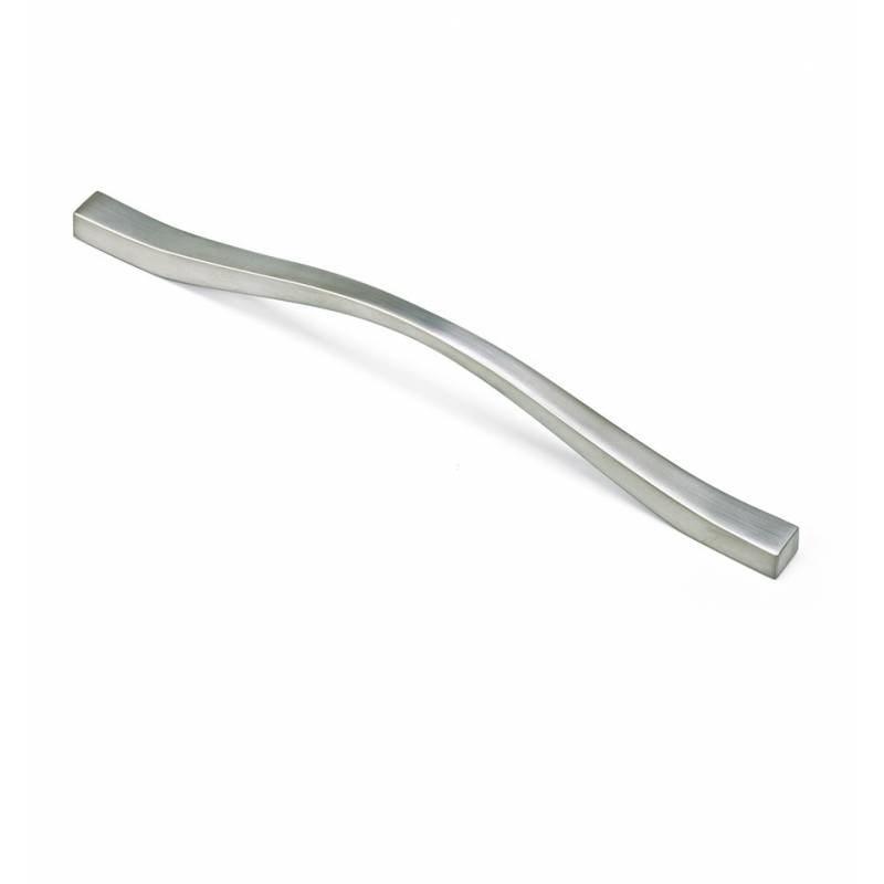 Vergés 6822 brushed nickel furniture handle 192/224mmmm