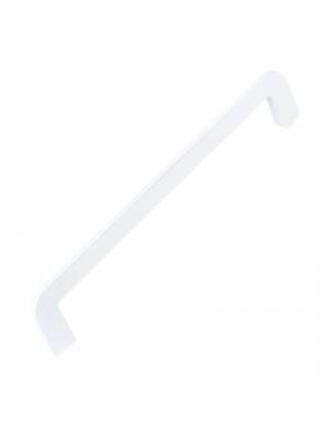 Nesu 886021 white furniture handle 160mm