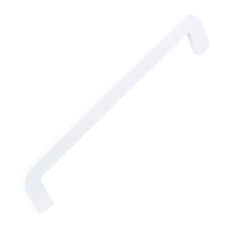 Nesu 886021 white furniture handle 160mm