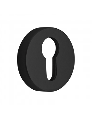 JANDEL BLACK ROUND SECURITY ESCUTCHEON