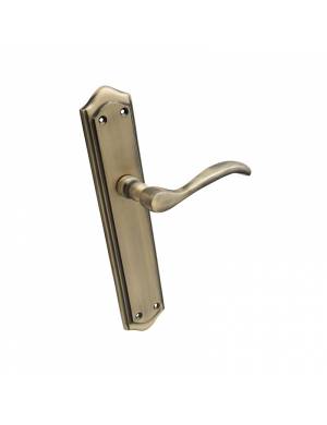 H.RAMOS SF102CS BRASS DOOR HANDLE