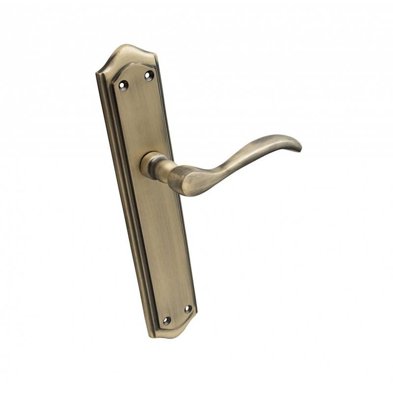 H.RAMOS SF102CS BRASS DOOR HANDLE