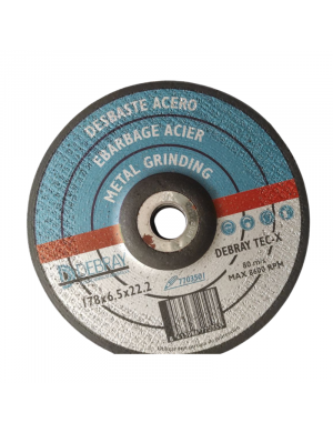 DEBRAY IRON ROUGHING DISC 178MM