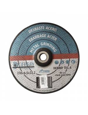 DEBRAY IRON GRINDING DISC 180MM