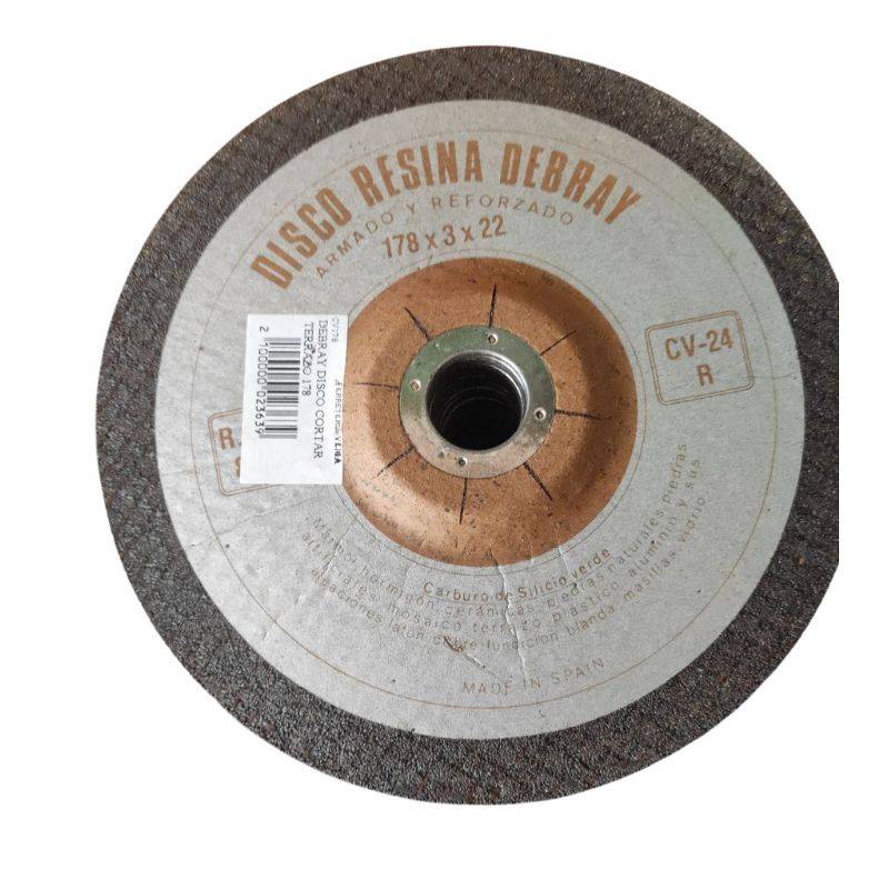 DEBRAY STONE CUTTING DISC 178MM