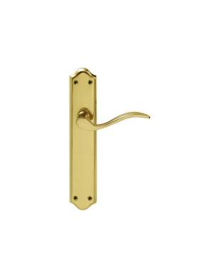 Jandel classical brass plate handle 100b