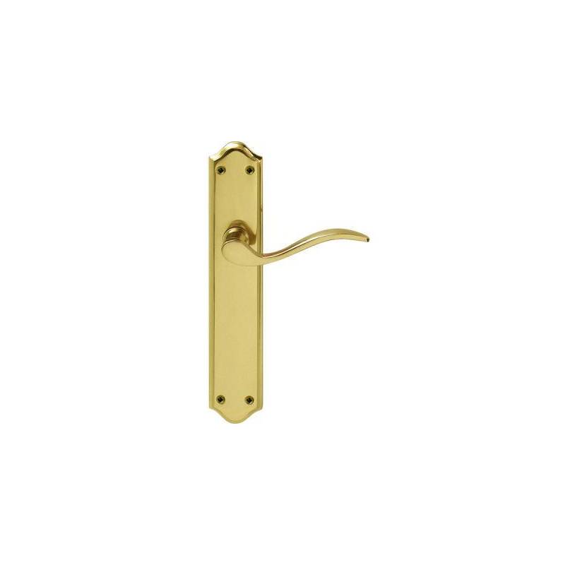 Jandel classical brass plate handle 100b