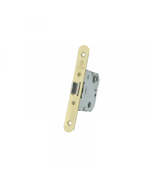 Lince inner brass look door lock