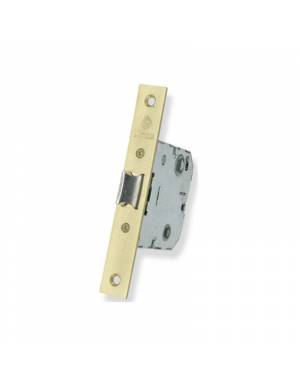 Lince  inner  door brass look lock