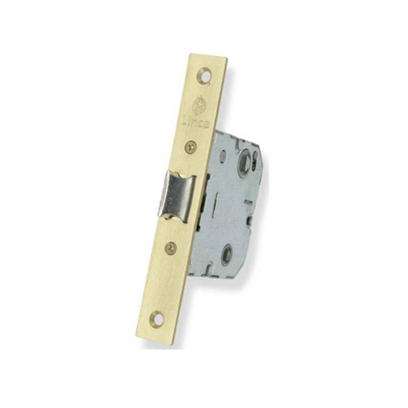 Lince  inner  door brass look lock
