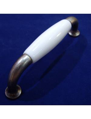 VERGES 9700 836 PORCELAIN/PEWTER HANDLE