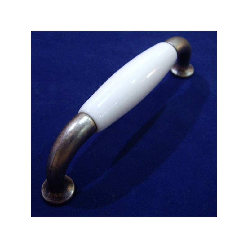 VERGES 9700 836 PORCELAIN/PEWTER HANDLE