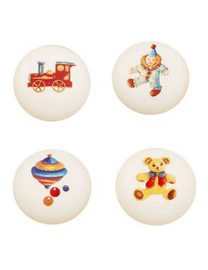 Nesu 43 30 childrens' assorted knobs