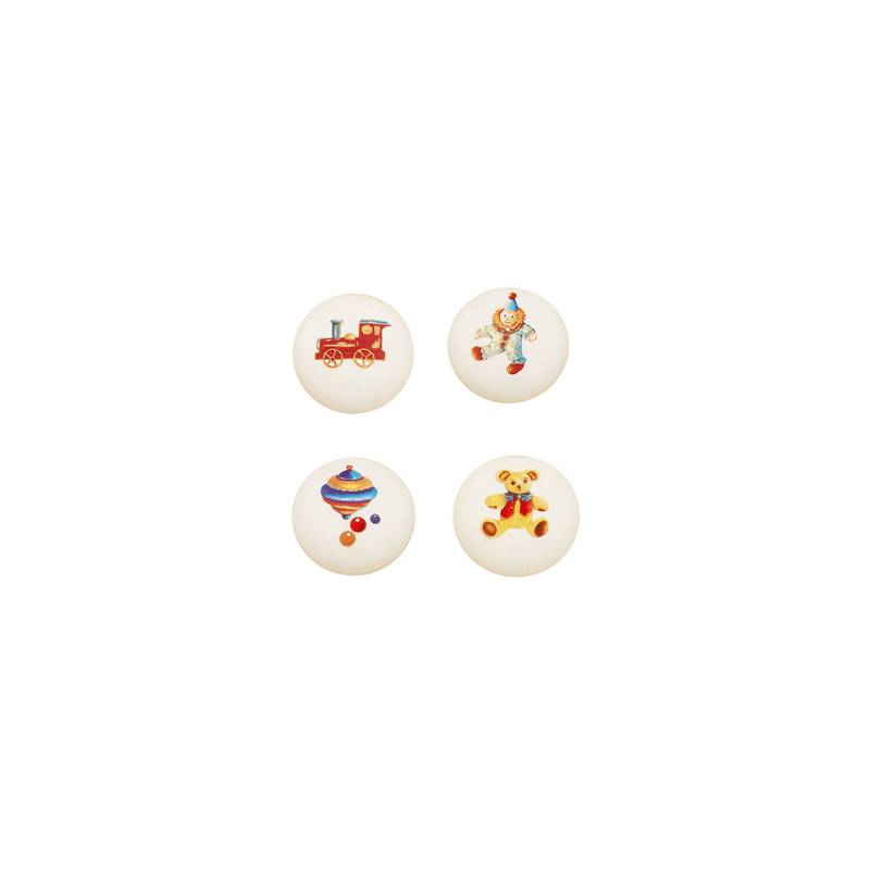 Nesu 43 30 childrens' assorted knobs