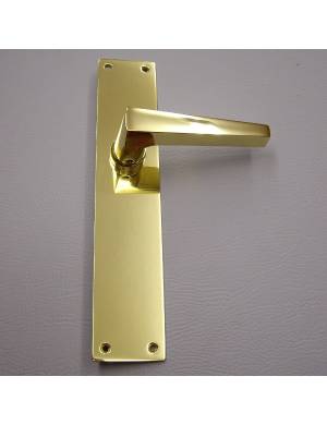 VALIÑO LUA 50*250 POLISHED BRASS HANDLE