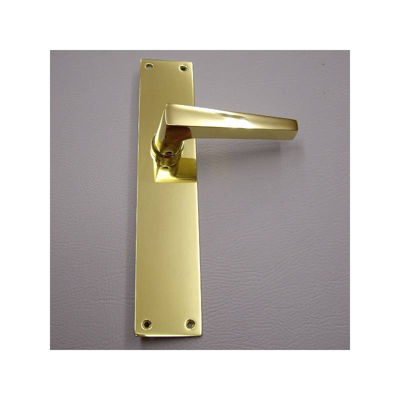 VALIÑO LUA 50*250 POLISHED BRASS HANDLE