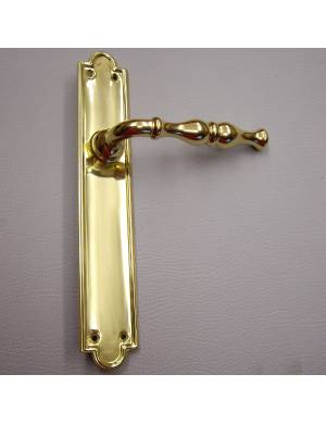 VALIÑO 423/EVA 40*250 POLISHED BRASS HANDLE